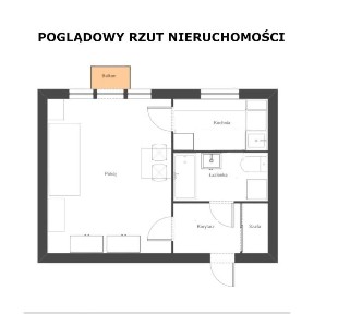 REZERWACJA Wygodna, duża kawalerka na Winogradach, bez pośredników!