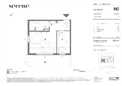 Apartamenty Serene M2