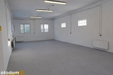 Komorniki-hale+biuro 394m2 /działka 1251 m2/ bez Vat