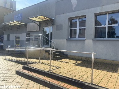 Lokal na parterze dworca Elbląg wykończony pod klucz!
