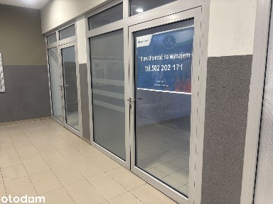 Lokal na parterze dworca Elbląg wykończony pod klucz!