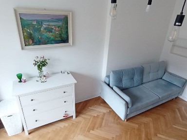 Wynajem mieszkanie 2 pokoje + balkon, Mokotów, ul. Dolna