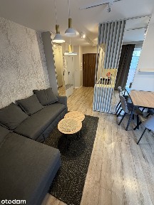 Designerska kawalerka premium z balkonem - Projekt Barbary Uherek