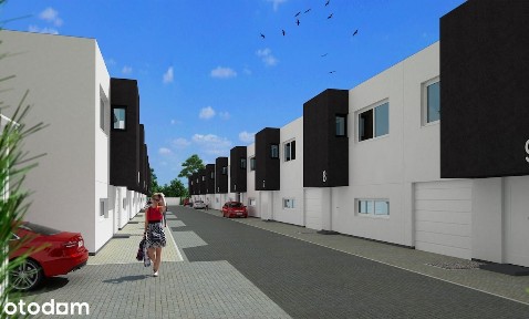 Dom z garażem 124m2 - Zabrze Kończyce