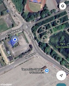Dom z działką pod działalność w centrum.