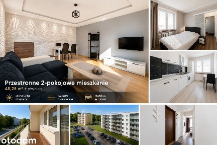 2 Pokoje | Nad morzem | Balkon | Duża Piwnica | Gotowe do zamieszkania