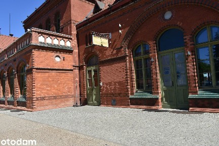Lokal handlowo-usługowy w budynku dworca PKP Malbork