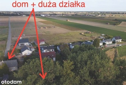 dom do remontu Czerlejnko duża działka