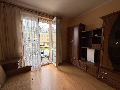 2 pokoje | 46m2 | balkon | 1 piętro | parking | piwnica | KW