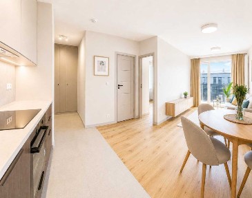 Nowe 2 pokoje | 38,44 m² | wykończone pod klucz | garaż | Olchowy Park