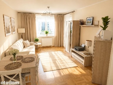 2-pokojowe mieszkanie z loggią | 44,7 m² | Warszawa - Białołęka |