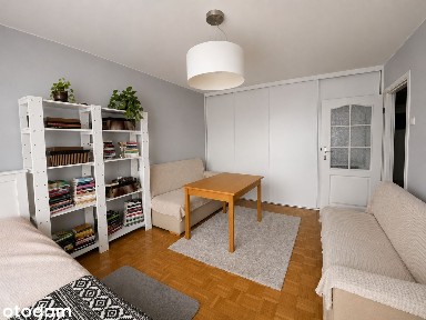 3 pokojowe mieszkanie na Mokotowie, m. postojowe, piwnica + ew garaż