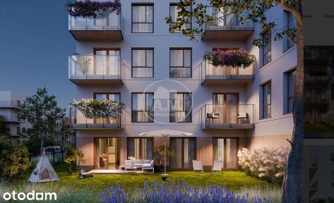Dwustronne Duzy Balkon Kameralny budynek
