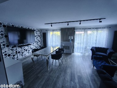 PRZESTRONNY DOM W USTCE - 220 m², DUŻY SALON + 7 POKOI