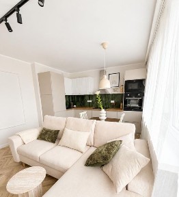 3 pokoje | 2 sypialnie | super układ i gotowe do wprowadzenia | 45m2