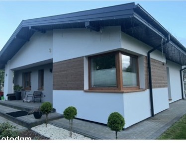 Nowoczesny dom parterowy 113 m² | Zgierz | Działka 880 m² | Garaż