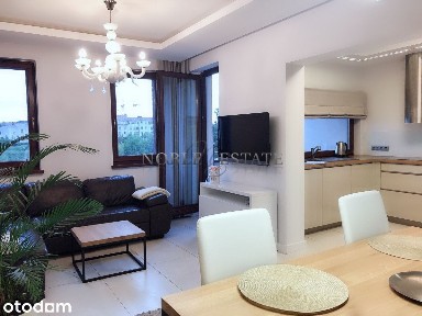 Piękny apartament nad rzeką w Poznaniu!