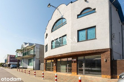 Budynek biurowo-magazynowy plus budynek mieszkalny