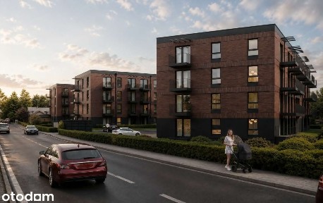 2 pokoje |35 m²| Wykończone pod klucz | Białystok |Spokojna Przyszłość
