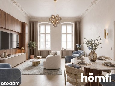 54,44 m² | Kamienica z 1895 roku | Poznań