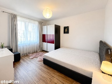 Nowa Cena - Mieszkanie dla 2 studentów/ek | 2 osobne pokoje + duży salon | blisko Uniwersytetu