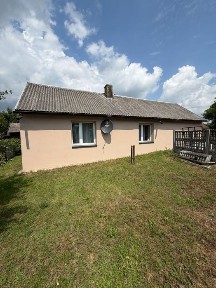 REZERWACJA-Dom z dużą działką 931 m² | Sprzedaż z wyposażeniem | Kuźnica, gm. Nowa Brzeźnica