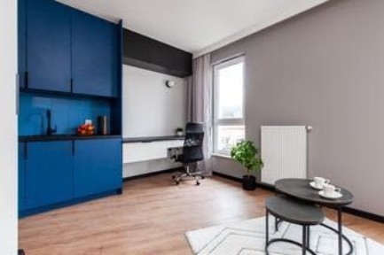 Nowoczesna kawalerka w wysokim standardzie