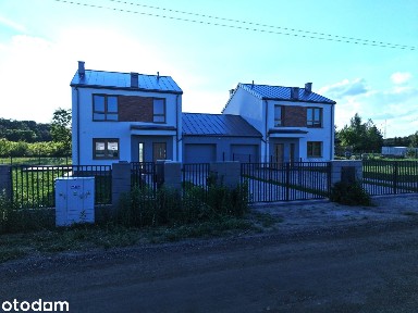 Nowy bliźniak 130 m² z garażem i działką 950 m² Wieliszew | bez PCC