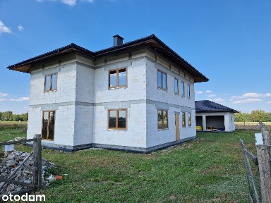 Dom 238m2 + garaż wolnostojący - duża działka