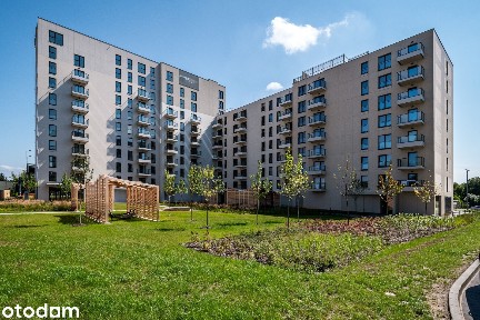 4 pokoje dla rodziny, dwustronne, 2 balkony, nowy budynek z 2026 r.