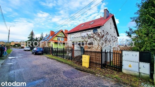Dom wolnostojący z ładnym widokiem na las