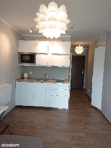Kawalerka nad Odrą, centrum Wrocławia Wys.Standard