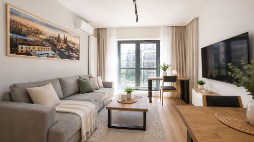 Klimatyzowane 2-pok| Rakowicka| Duży balkon| Parking| Do wynajęcia od zaraz