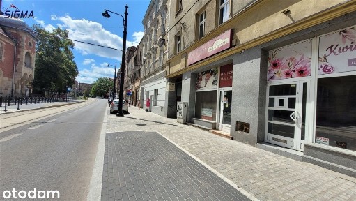 Lokal handlowy z witryną