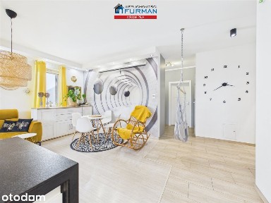 Apartament z dużym tarasem - Piła, Zielona Dolina