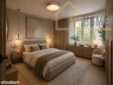 3 pokoje pod klucz | 45,69 m² | Łazarz