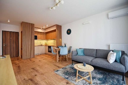 Wynajmę mieszkanie 2 pokoje 45m2 Praga Płd. Klima