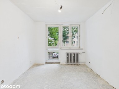 2 pokoje z balkonem, na 1 piętrze, blisko Dk86