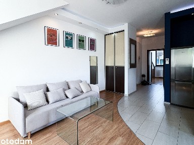 Komfortowe mieszkanie przy lesie | 53,5 m² (+ 9m² skosy) | Bronowice