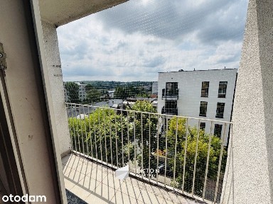 Komfortowe 45 m² z osobną kuchnią i balkonem