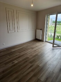 Nowoczesne mieszkanie z ogródkiem oraz komórką lokatorską - Nowe Skiereszewo, Gniezno