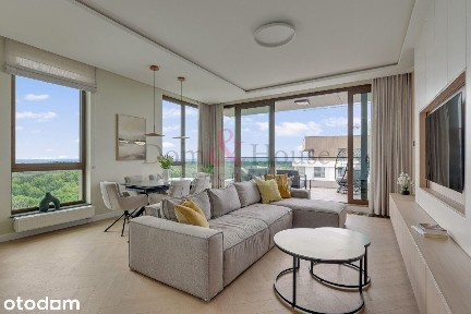 Elegancki, nowy apartament z widokiem na morze