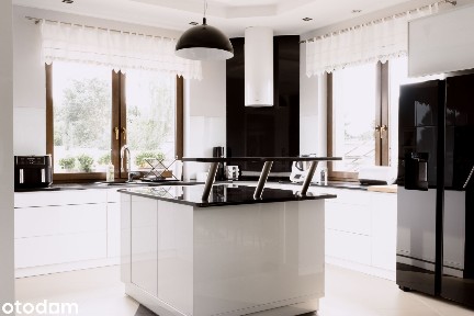 Elegancka rezydencja z nowoczesnymi technologiami | 221 m², Obrzębin.