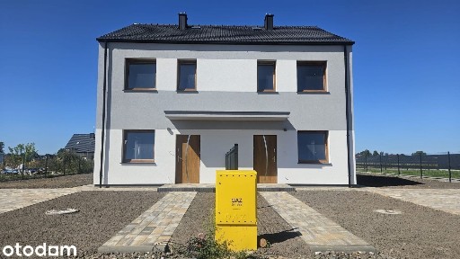 Nowa inwestycja, zabudowa dwulokalowa, duża działka w pobliżu Gniezna