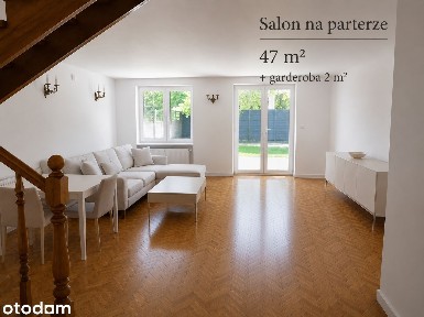 Dom z ogrodem na starym Wilanowie - bezpośrednio