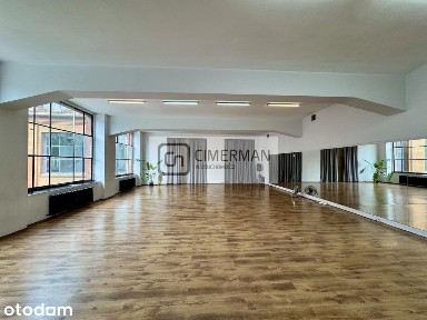 Lokal loftowy | 320 m2 | parking | fitnes | taniec