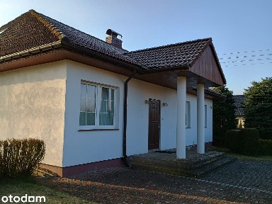 Dom wolnostojący z ogrodem blisko lasu