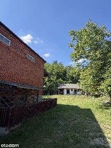 Dom z dużą działką 2906 m² blisko Bałtowa