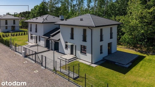 Działka 500 m2/ bliźniaki połączone garażem