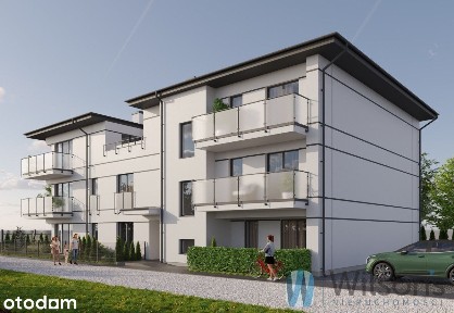 Gotowe ok 64 m2, 3 pokoje. Ogród. Parking